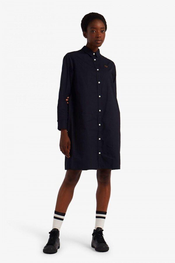 Tartan Panel Shirt Dress Tartan Panel Shirt Dress