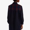 Tartan Panel Shirt Dress Tartan Panel Shirt Dress