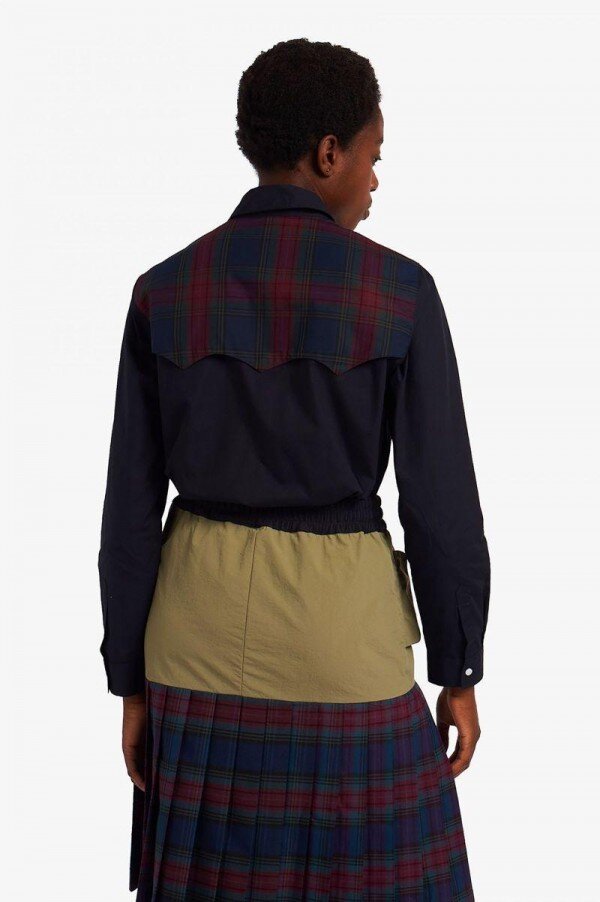 Tartan Panel Shirts Tartan Panel Shirts