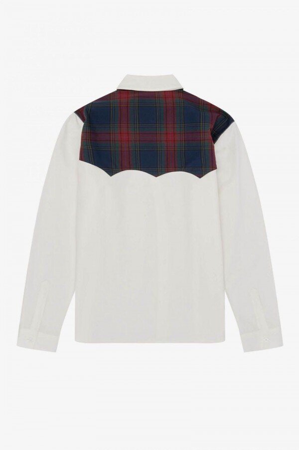 Tartan Panel Shirts Tartan Panel Shirts
