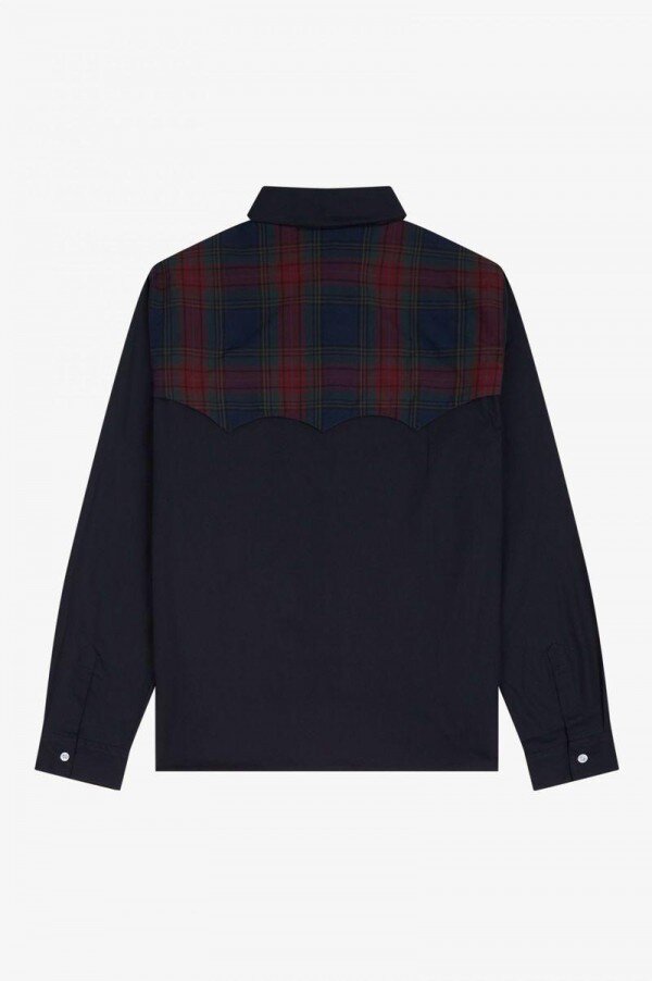 Tartan Panel Shirts Tartan Panel Shirts