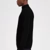 Textured Half Zip Men’s Jumper Textured Half Zip Men’s Jumper