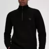 Textured Half Zip Men’s Jumper Textured Half Zip Men’s Jumper