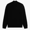 Textured Half Zip Men’s Jumper Textured Half Zip Men’s Jumper