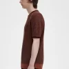 Textured Knitted Men’s T-Shirt Textured Knitted Men’s T-Shirt