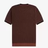 Textured Knitted Men’s T-Shirt Textured Knitted Men’s T-Shirt