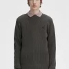 Textured Lambswool Men’s Jumper Textured Lambswool Men’s Jumper