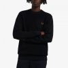 Textured Merino Jumper Knitwear Textured Merino Jumper Knitwear