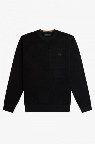 Textured Merino Jumper Knitwear