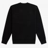 Textured Merino Jumper Knitwear Textured Merino Jumper Knitwear
