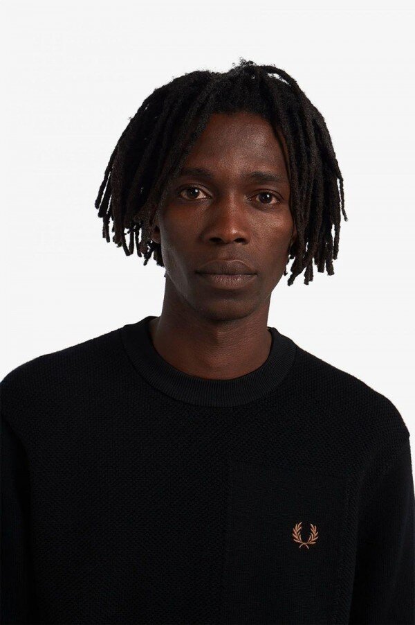 Textured Merino Jumper Knitwear Textured Merino Jumper Knitwear