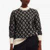 Textured Monochrome Jumper Knitwear Textured Monochrome Jumper Knitwear
