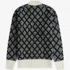 Textured Monochrome Jumper Knitwear Textured Monochrome Jumper Knitwear