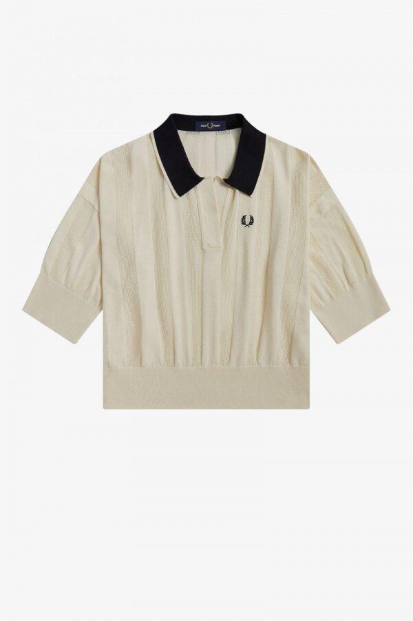 Textured Stripe Knitted Shirts Textured Stripe Knitted Shirts