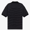 Textured Stripe Knitted Shirts Textured Stripe Knitted Shirts