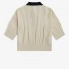 Textured Stripe Knitted Shirts Textured Stripe Knitted Shirts