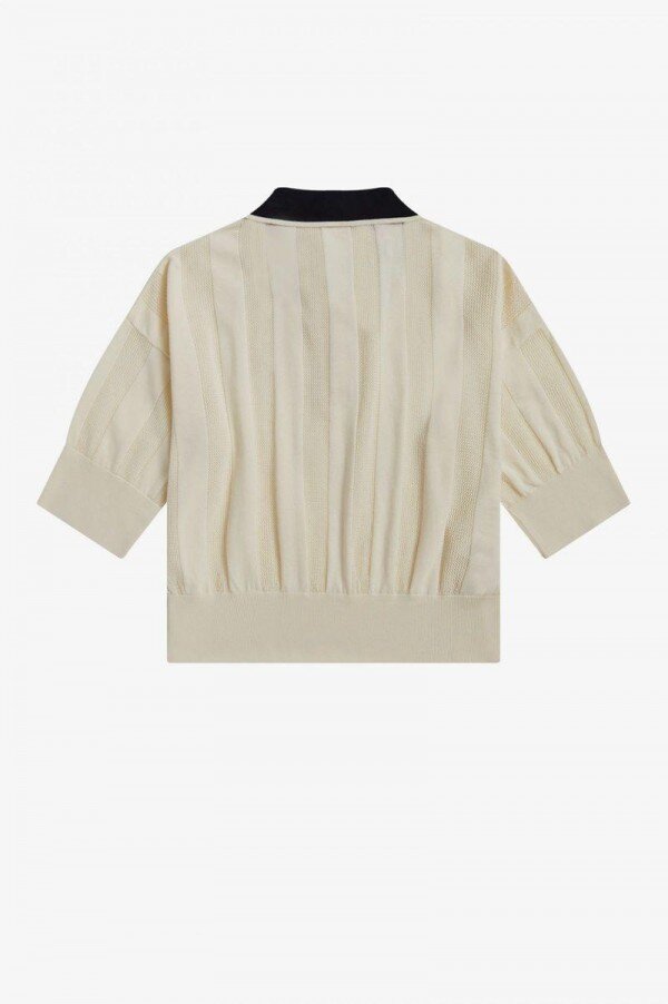 Textured Stripe Knitted Shirts Textured Stripe Knitted Shirts