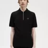 Textured Zip Neck Men’s Polo Shirt Textured Zip Neck Men’s Polo Shirt
