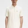 Textured Zip Neck Men’s Polo Shirt Textured Zip Neck Men’s Polo Shirt