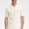 Textured Zip Neck Men’s Polo Shirt Textured Zip Neck Men’s Polo Shirt