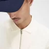 Textured Zip Neck Men’s Polo Shirt Textured Zip Neck Men’s Polo Shirt