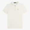 Textured Zip Neck Men’s Polo Shirt Textured Zip Neck Men’s Polo Shirt