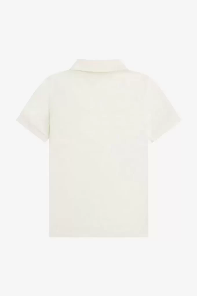 Textured Zip Neck Men’s Polo Shirt Textured Zip Neck Men’s Polo Shirt