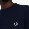 Tipped Crew Neck Jumper Knitwear