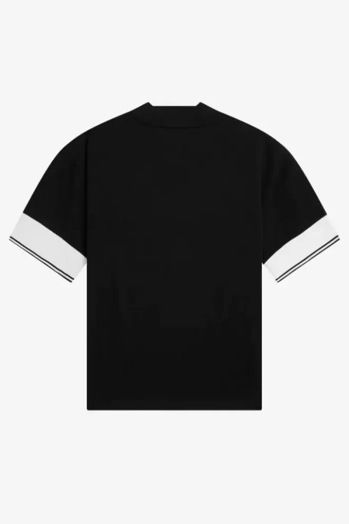 Tipped Cuff Piqué Women’s T-Shirt