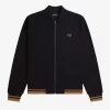 Tipped Detail Men’s Track Jackets Tipped Detail Men’s Track Jackets