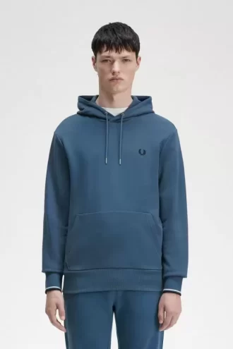 Tipped Hooded Men’s Sweatshirts