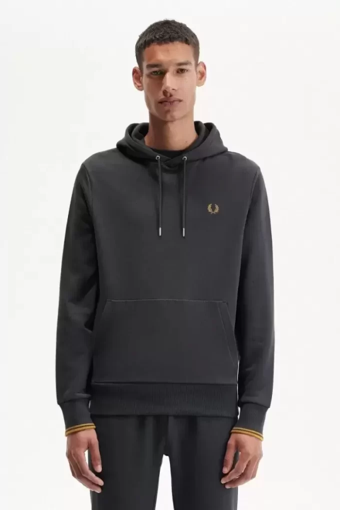 Tipped Hooded Men’s Sweatshirts Tipped Hooded Men’s Sweatshirts