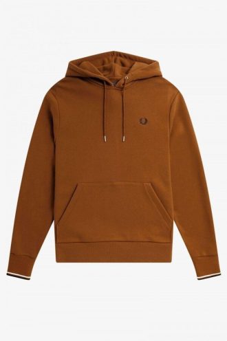 Tipped Hooded Sweatshirts