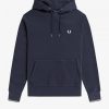 Tipped Hooded Sweatshirts
