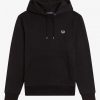 Tipped Hooded Sweatshirts