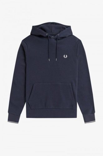 Tipped Hooded Sweatshirts