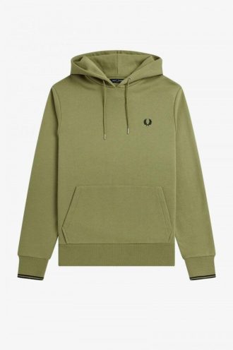 Tipped Hooded Sweatshirts