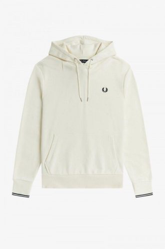 Tipped Hooded Sweatshirts
