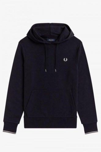 Tipped Hooded Sweatshirts