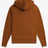 Tipped Hooded Sweatshirts