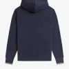Tipped Hooded Sweatshirts