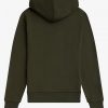 Tipped Hooded Sweatshirts