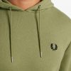 Tipped Hooded Sweatshirts