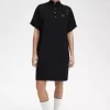 Tipped Piqué Shirt Women’s Dress