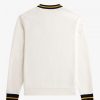 Tipped Piqué Textured Jumper Sweatshirts