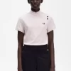 Tipped Piqué Women’s Polo Shirt