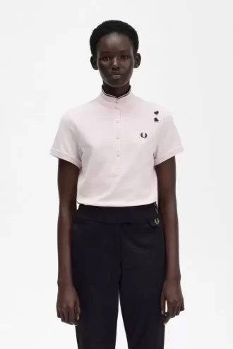 Tipped Piqué Women’s Polo Shirt