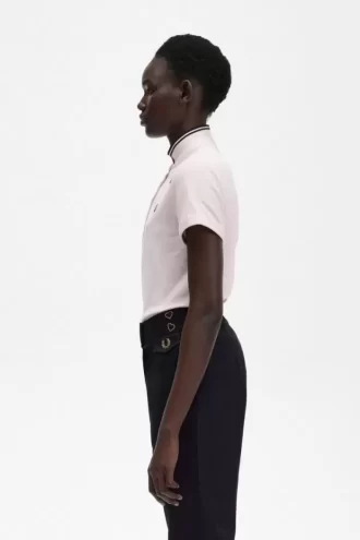 Tipped Piqué Women’s Polo Shirt