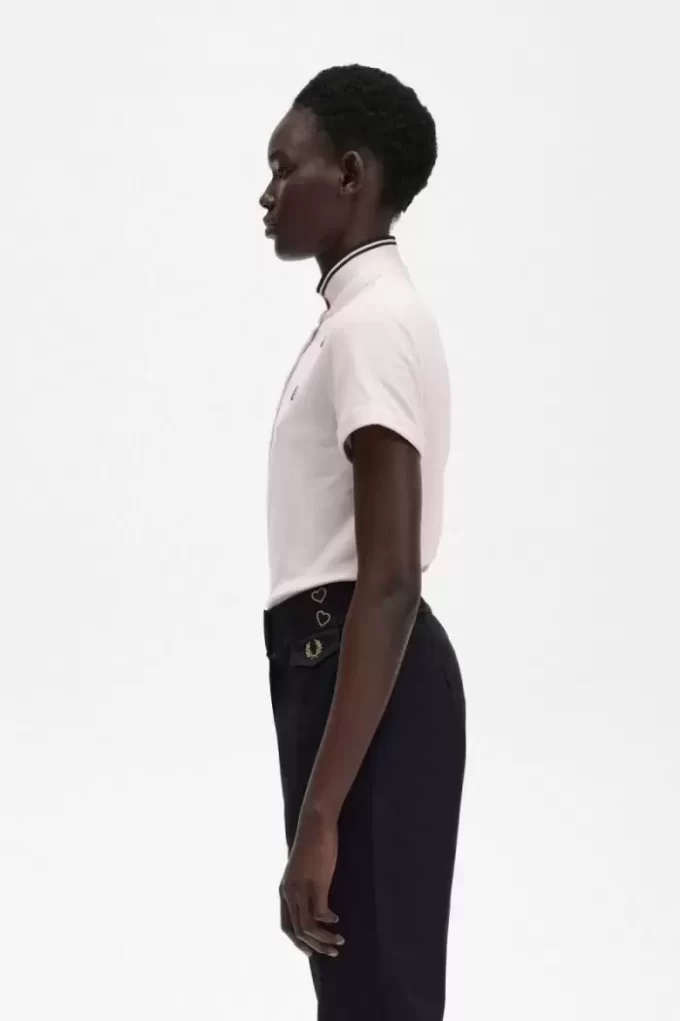 Tipped Piqué Women’s Polo Shirt