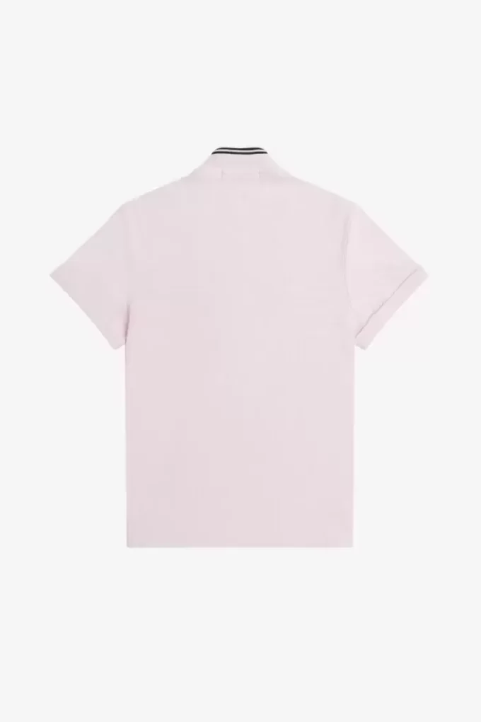 Tipped Piqué Women’s Polo Shirt
